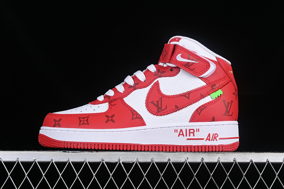 Nike [CW2289-111]-[AIR FORCE 1 07 MID WHITE/RED]-[WOMAN:36-39]-[MAN:40-45], photo 1