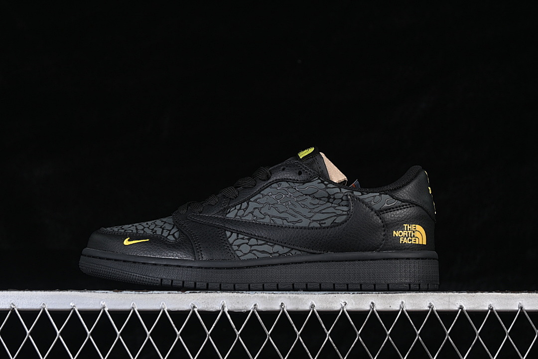 Jordan Jordan [DZ5899-043]-[FRAGMENT DESIGN AIR 1 LOW OG SP BLACK/BLACK]-[WOMAN:36-39]-[MAN:40-45], photo 1