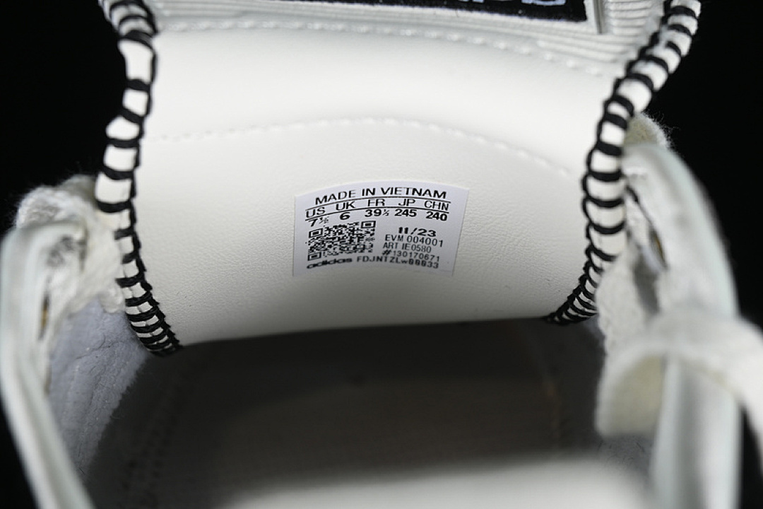 Adidas [IE0580]-[WALES BONNER SAMBA WHITE/BLACK/BROWN]-[WOMAN:35-39]-[MAN:40-45] - Image 7
