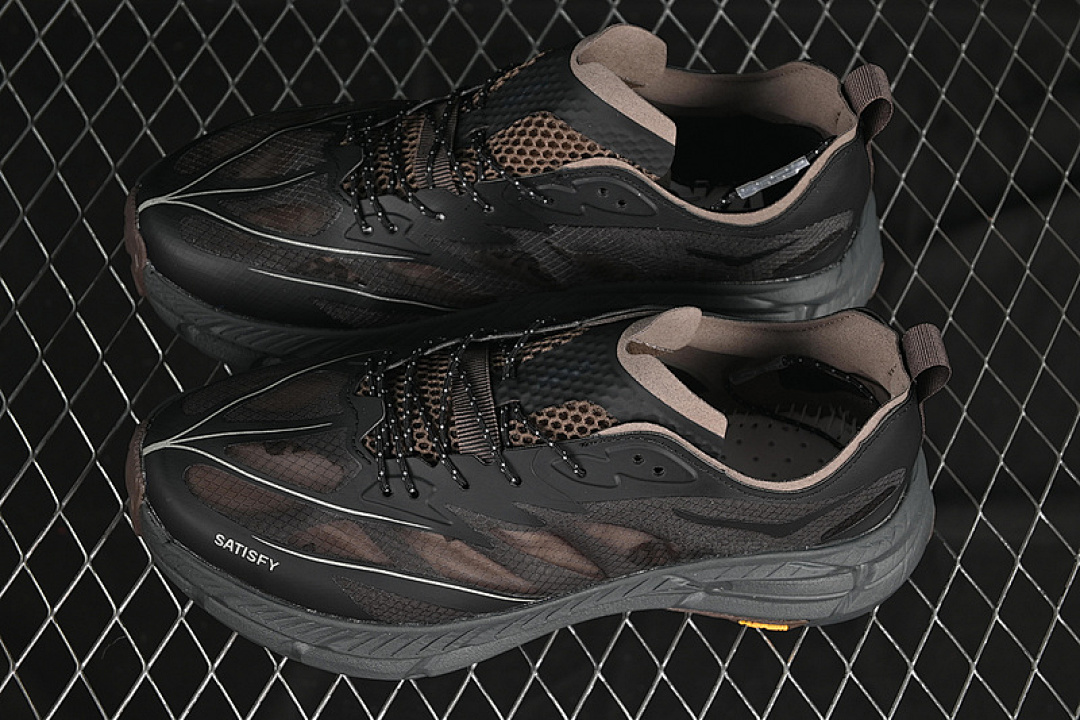 Hoka [1157050 COFF]-[HOKA ONE SATISFY RUNNING MAFATE TRAIL BLACK/BROWN]-[UNISEX:36-45] - Image 11