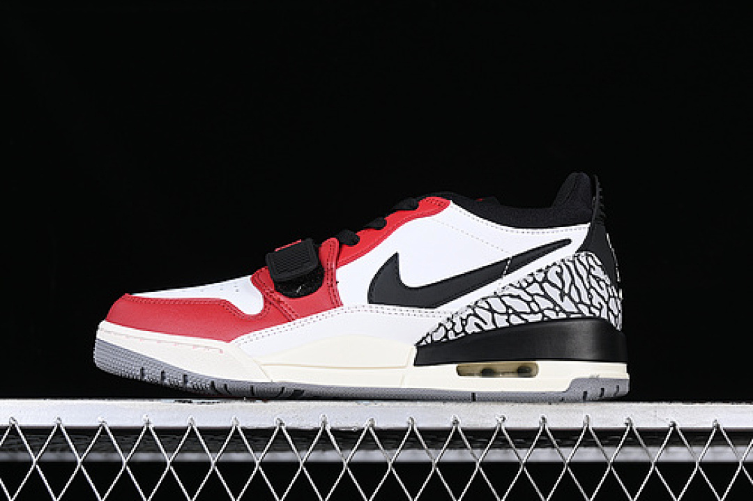 Jordan AIR Jordan LEGACY 312 LOW CHICAGO SUMMIT WHITE/UNIVERSITY RED-BLACK · CD7069-106, photo 1