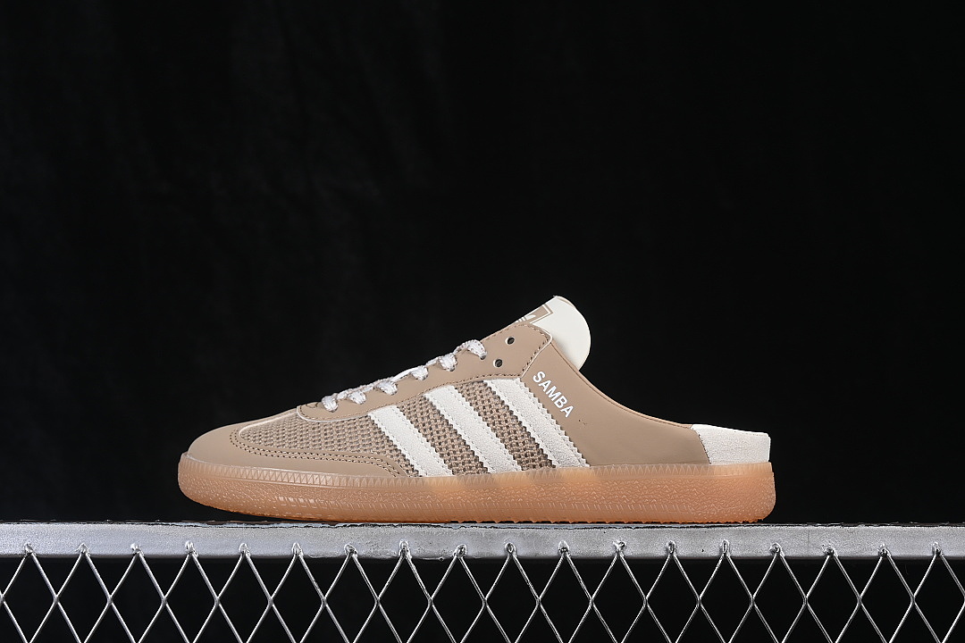 Adidas [HP5054]-[CLOVER CASUAL HALF DRAG BROWN/LIGHT BROWN]-[WOMAN:35-39]-[MAN:40-45], photo 1