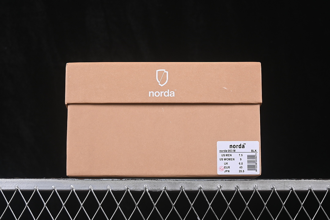Norda [WEAR-RESISTANT CASUAL RUNNING SHOES BLACK/BLACK/BLACK]-[WOMAN:36-39]-[MAN:40-45] - Image 13