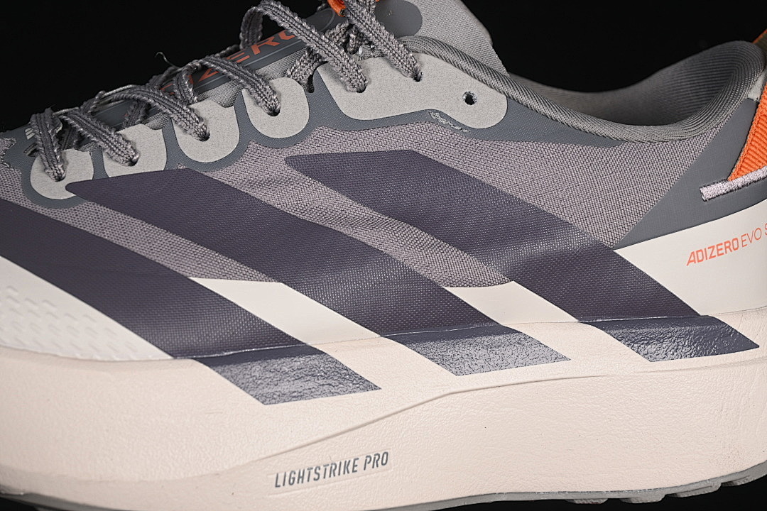 Adidas [KK2720]-[ADIZERO EVO SL COMPRESSION RUNNING SHOES GREY/BEIGE]-[WOMAN:36-39]-[MAN:40-45] - Image 8
