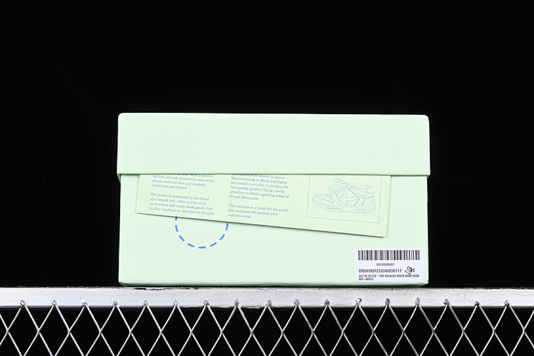 Hoka [OFF-WHITE OUT OF OFFICE LATTER GREEN WHITE]-[UNISEX:36-47] - Image 13