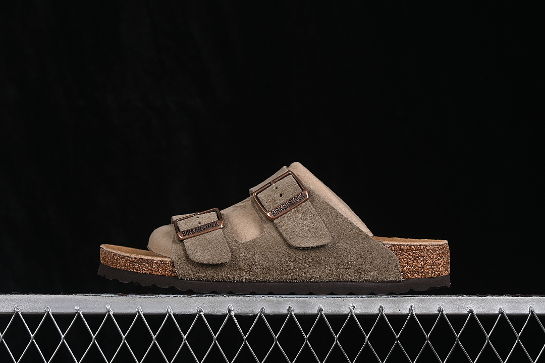 Birkenstock Birkenstock ARIZONA SOFT FOOTBED SUEDE TAUPE · 0951301, photo 1