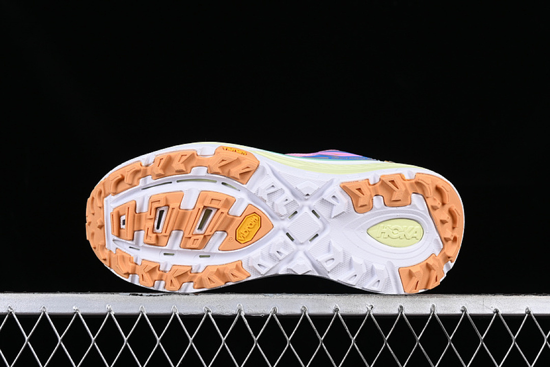 Hoka [1126851 CAAB]-[HOKA MAFATE SPEED 2 BLUE/PINK/YELLOW/GREEN]-[WOMAN:36-39]-[MAN:40-46] - Image 15