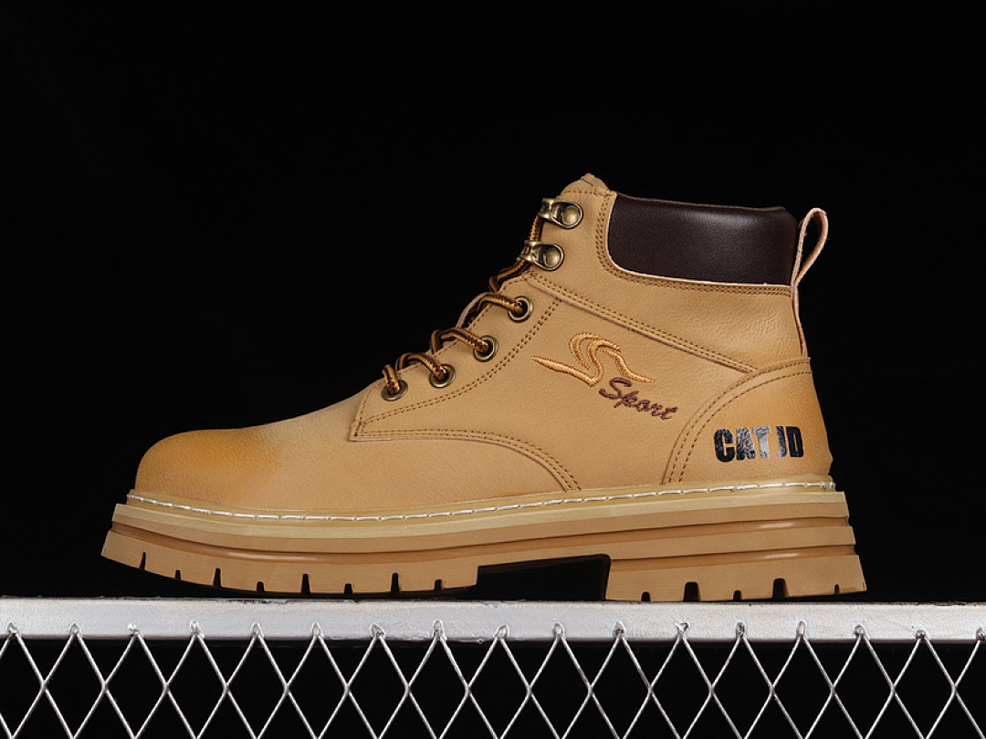 Timberland [P73536B3D]-[CAT MID CASUAL MARTENS BOOTS LIGHT BROWN/BROWN/BLACK]-[MAN:39-44], photo 1