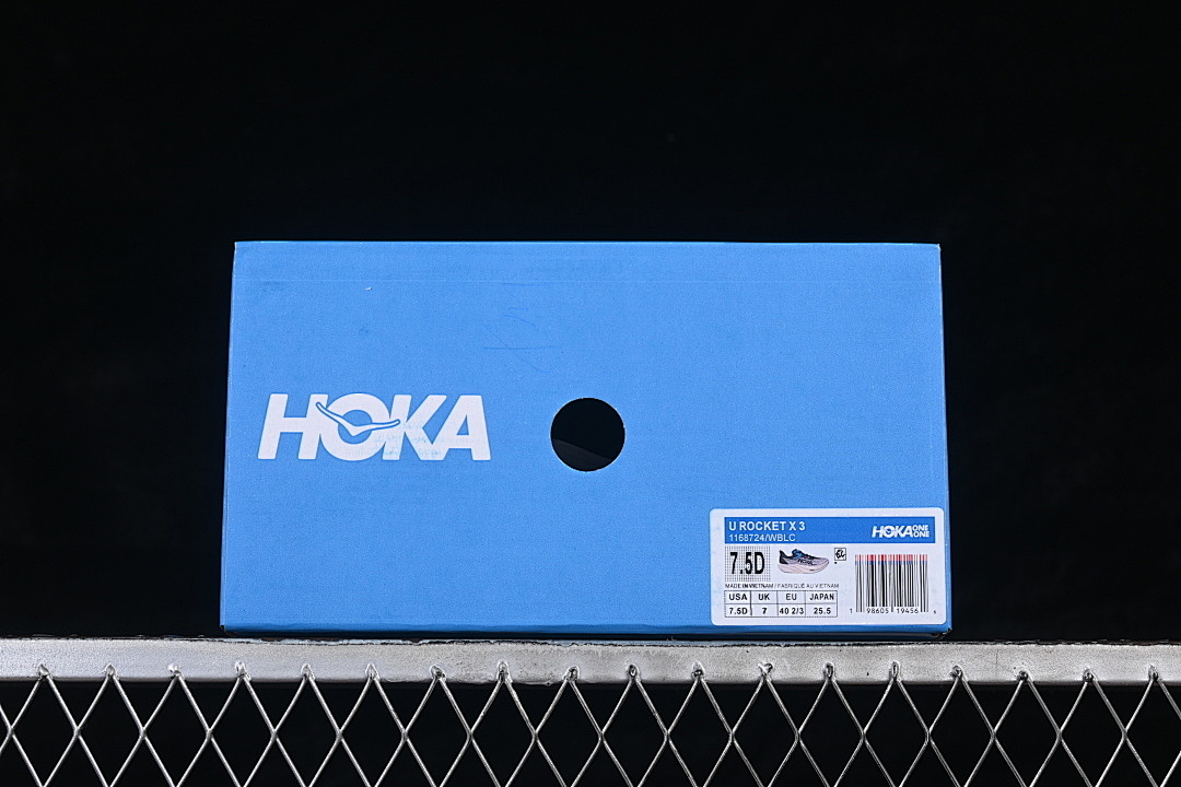 Hoka [1168724 WBLC]-[HOKA ONE ROCKET X 3 WHITE/BLACK]-[WOMAN:36-39]-[MAN:40-45] - Image 12