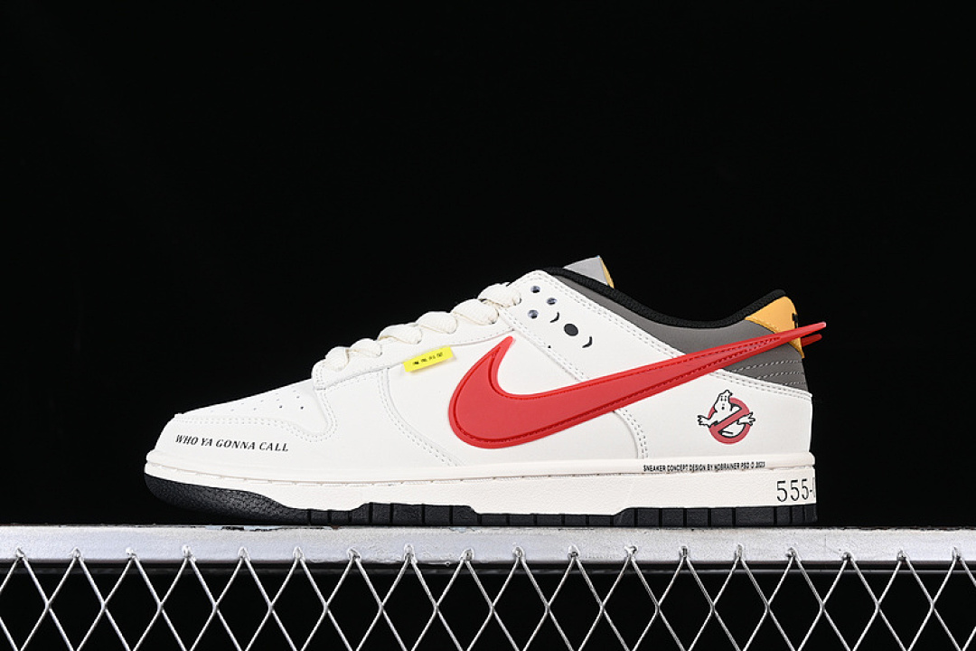 Unbranded [ZD2356-158]-[SB DUNK LOW WHITE/RED/YELLOW]-[WOMAN:36-39]-[MAN:40-45], photo 1