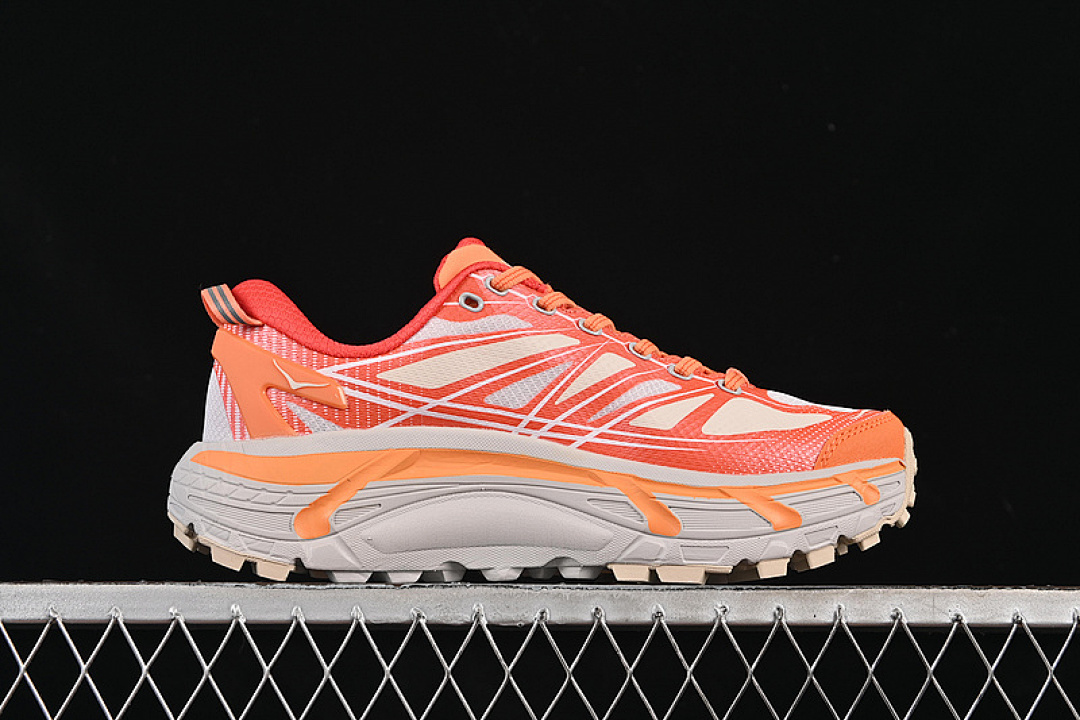 Hoka [1126851 PLTN]-[HOKA MAFATE SPEED 2 WHITE/ORANGE/GREY]-[WOMAN:36-39]-[MAN:40-45] - Image 16