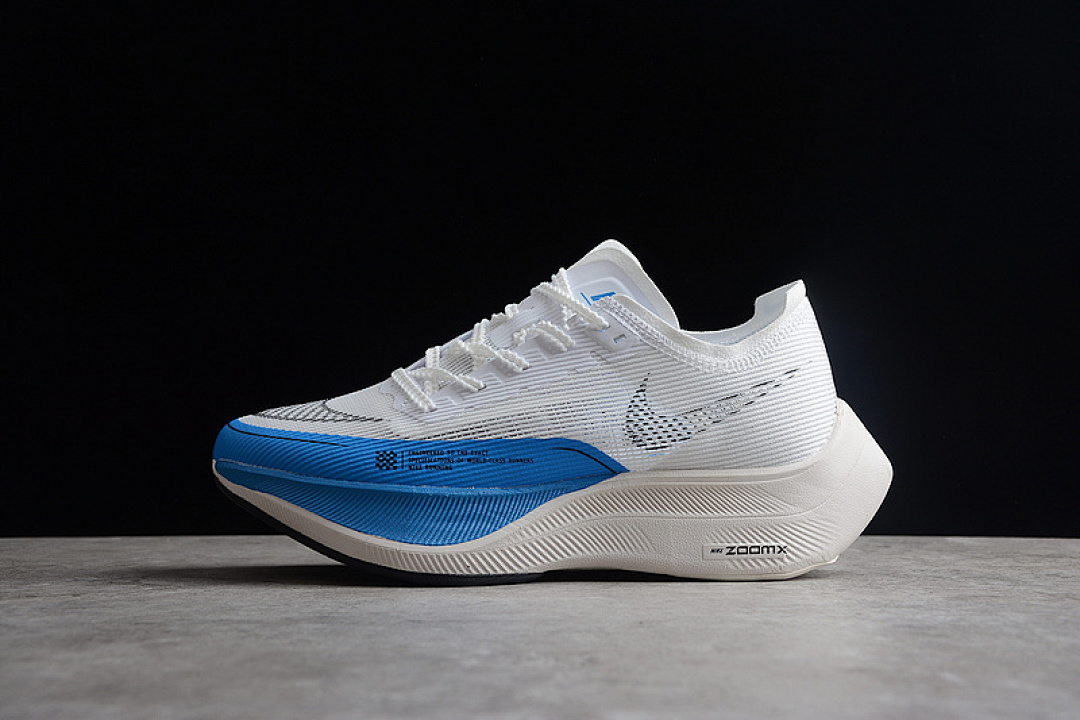 ZOOMX VAPORFLY NEXT% 2 WHITE/BLACK/PHOTO BLUE · CU4111-102, photo 1