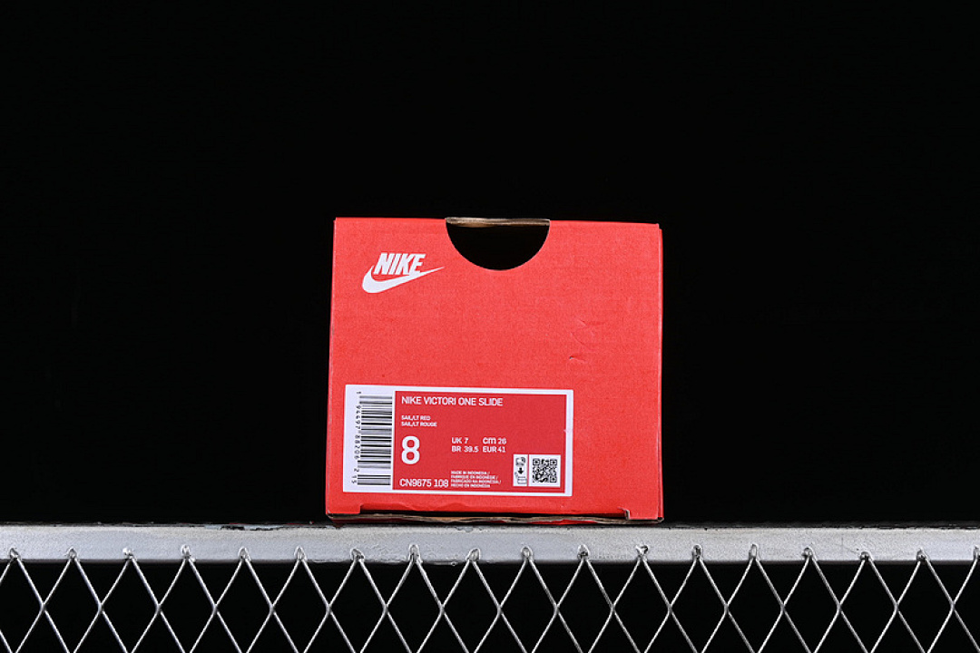 Nike [CN9675-108]-[VICTORI ONE SLIDE WHITE/YELLOW/RED]-[WOMAN:36-39]-[MAN:40-45] - Image 6