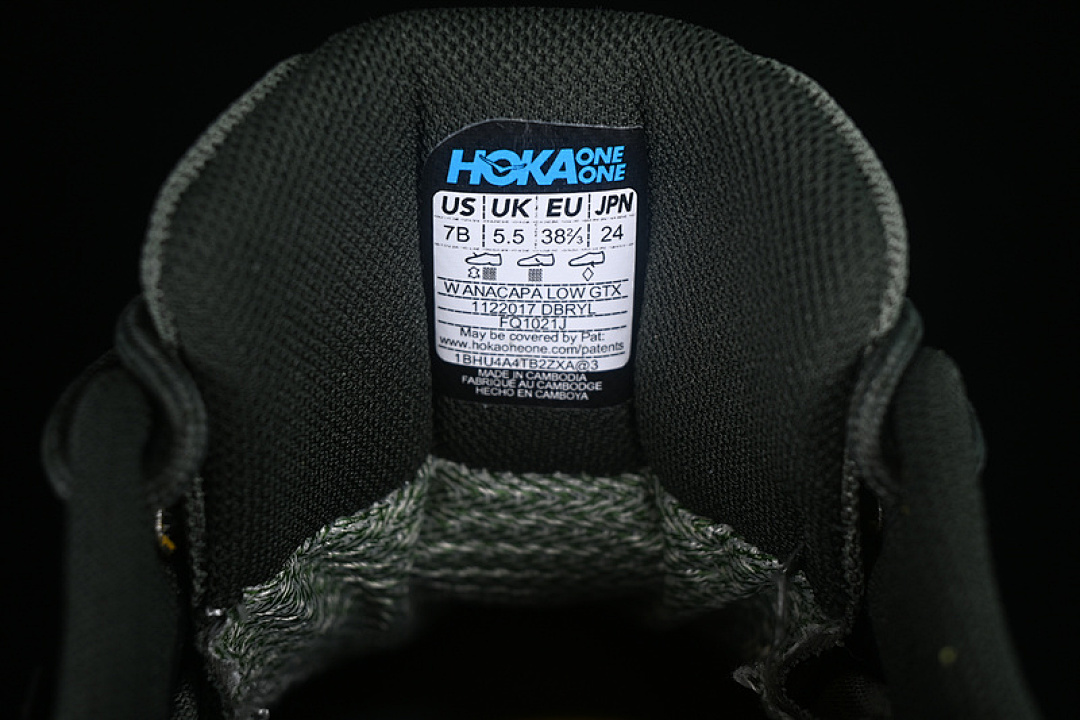 Hoka [1122017 DBRYL]-[HOKA ONE ANACAPA LOW GTX GREEN/GREY]-[WOMAN:36-39]-[MAN:40-46] - Image 6