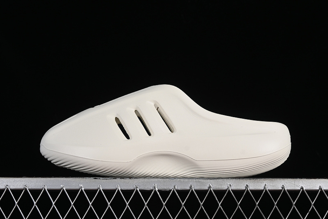 Adidas [JH6766]-[ORIGINALS ADIFOM IIINFINITY SLIDES WHITE]-[WOMAN:35-39]-[MAN:40-47] - Image 2