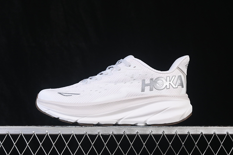 On Running On Running KNITTED MESH RUNNING SHOES NIMBUS CLOUD/WHITE · 1127895-NCWT, photo 1