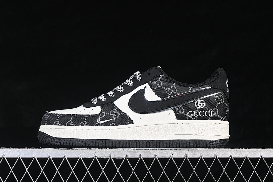 Nike [MM3399-810]-[AIR FORCE 1 07 LOW WHITE/BLACK]-[WOMAN:36-39]-[MAN:40-45] - Image 2