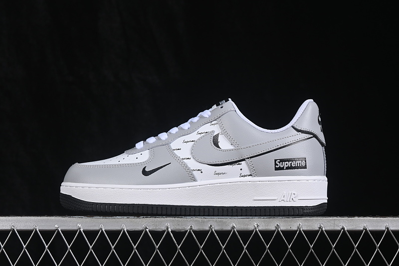Nike Nike AIR FORCE 1 07 LOW CASUAL SNEAKERS LIGHT GRAY/GREY · BV1858-018, photo 1