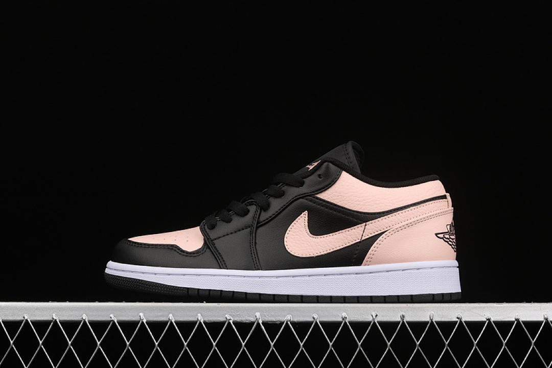 Jordan [553558-034]-[AIR JORDAN 1 LOW CRIMSON TINT BLACK/CRIMSON TINT/HYPER PINK/WHITE]-[UNISEX:36-46], photo 1