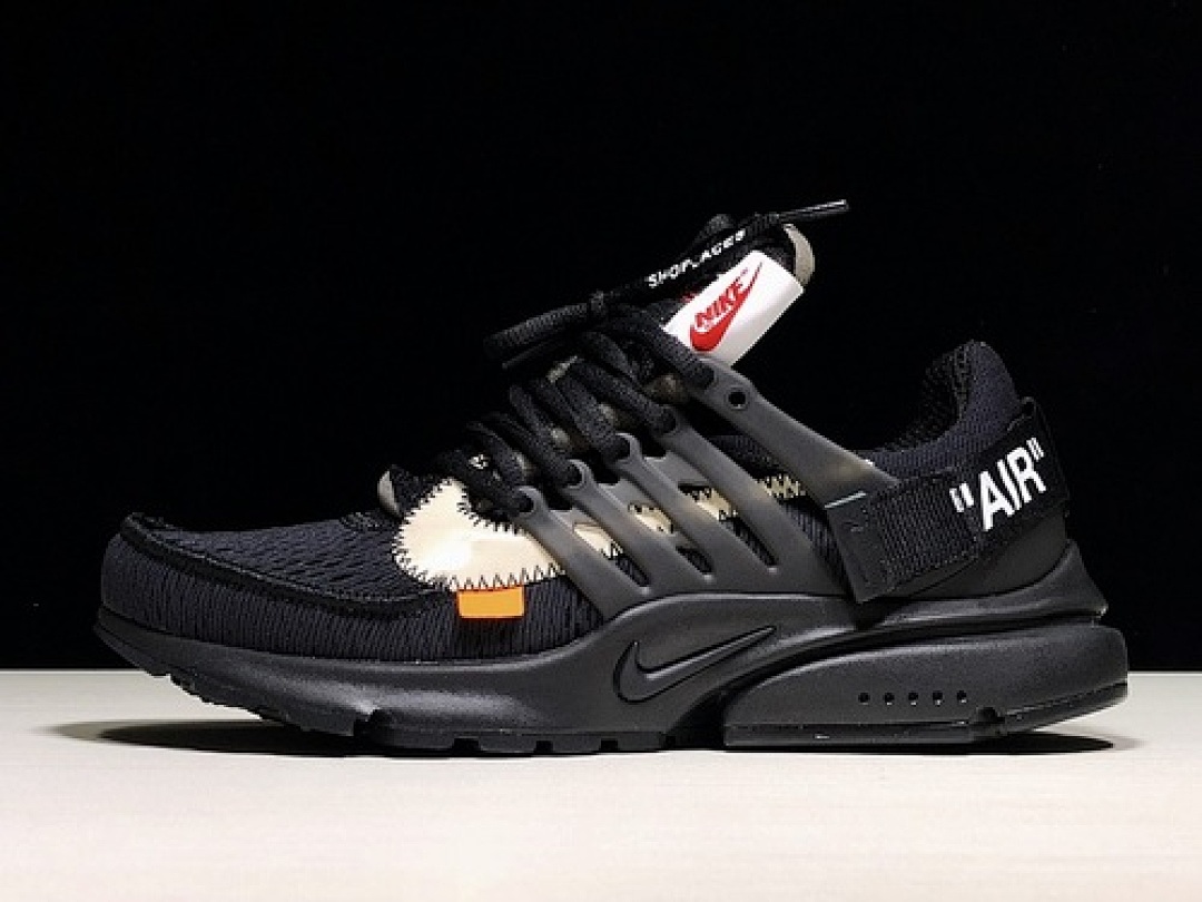 Off-White [AA3830-002]-[OWF AIR PRESTO X OW 2018 BLACK/WHITE-CONE]-[UNISEX:36-48], photo 1