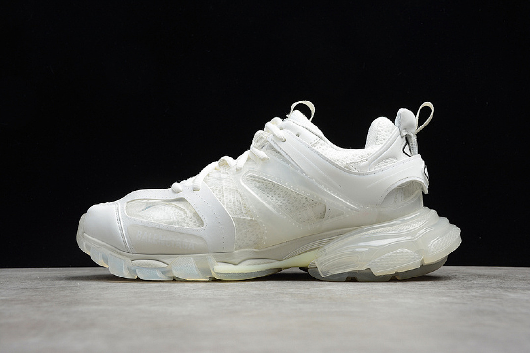 Balenciaga [BALENCIAGA TRACK SNEAKERS WHITE/WHITE/WHITE]-[WOMAN:35-39]-[MAN:40-46], photo 1