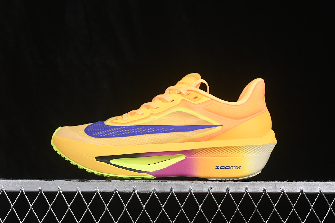 Unbranded [FN8455-800]-[ZOOM FLY 6 PULSE/VOLT ICE/HYPER VIOLET/INDIGO BURST]-[WOMAN:36-39]-[MAN:40-45], photo 1