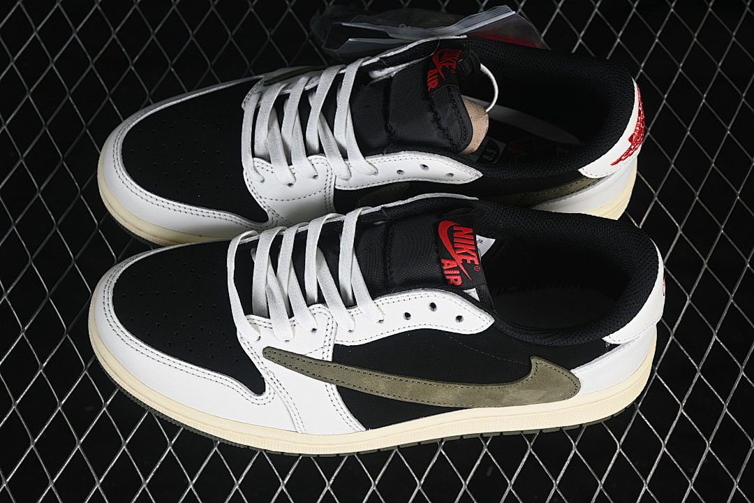 Jordan [DZ4137-106]-[JORDAN 1 RETRO LOW OG SP SAIL/UNIVERSITY RED/BLACK]-[WOMAN:36-39]-[MAN:40-48.5] - Image 11