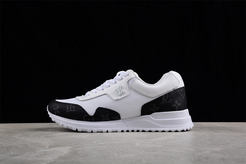 Louis Vuitton Louis Vuitton L*V RUN AWAY SNEAKERS WHITE/WHITE/BLACK · 0317174H56, photo 1