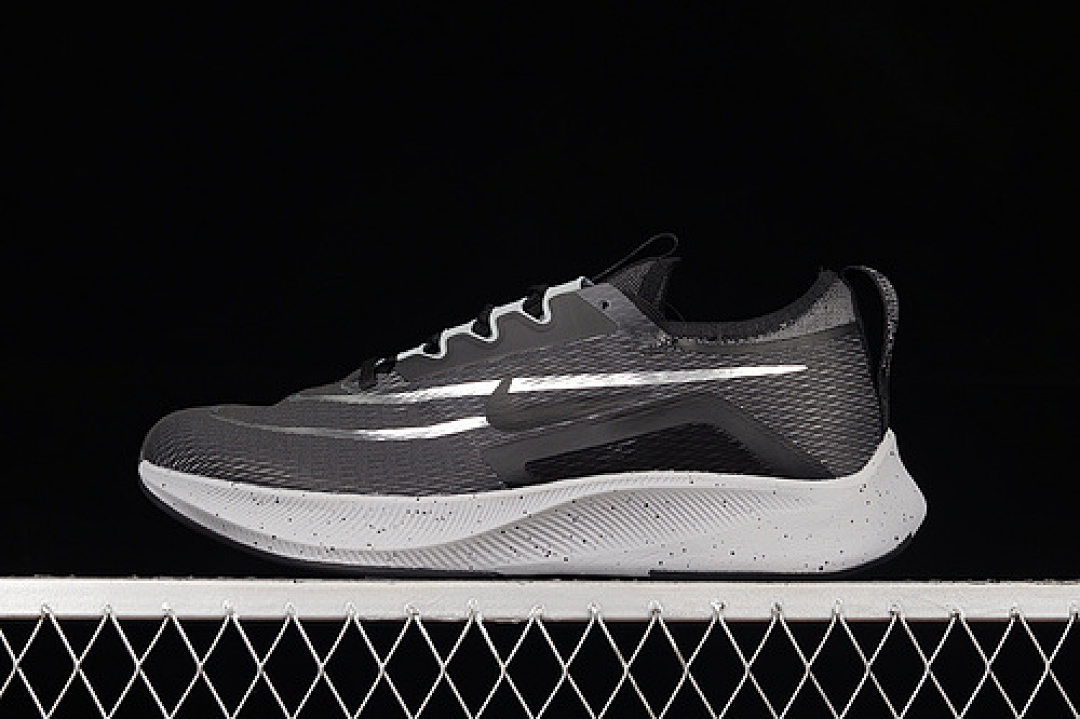 Unbranded [CT2392-002]-[ZOOM FLY 4 DARK SMOKE GREY/METALLIC SILVER]-[MAN:39-45], photo 1