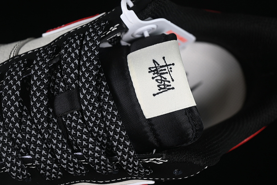Nike [XS1958-518]-[AIR FORCE 1 07 LOW WHITE/BLACK/RED]-[WOMAN:36-39]-[MAN:40-45] - Image 9