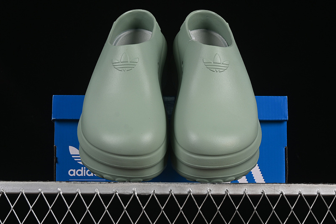 Adidas [IE7053]-[ADIFOM STAN SMITH PLATFORM MULE SILVER GREEN/SILVER GREEN/CORE BLACK]-[UNISEX:36-45] - Image 13