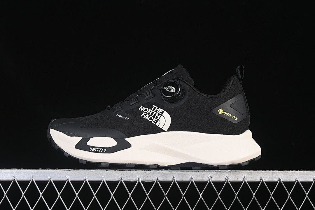 The North Face [NF0A1AEP-73T]-[THE NORTH FACE M VECTIV ENDURIS LOW BLACK/WHITE]-[WOMAN:36-39]-[MAN:40-45], photo 1