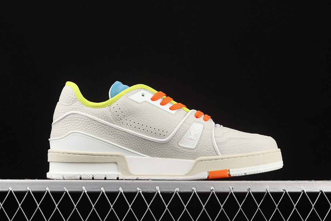 Louis Vuitton [L*V 2021S TRAINER BEIGE/WHITE/MULTI-COLOR]-[MAN:38-45] - Image 16