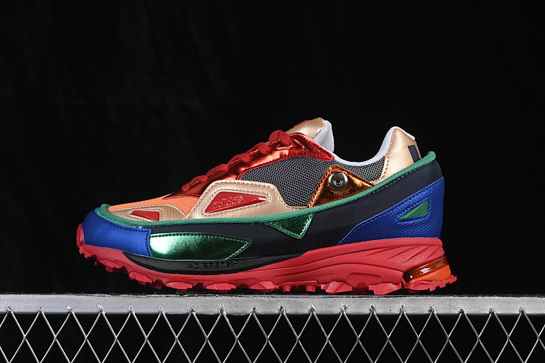 Unbranded [B25937]-[RESPONSE TRAIL ORANGE/POWER RED/COLLEGIATE GREEN/MULTI-COLOR]-[WOMAN:39]-[MAN:40-45], photo 1