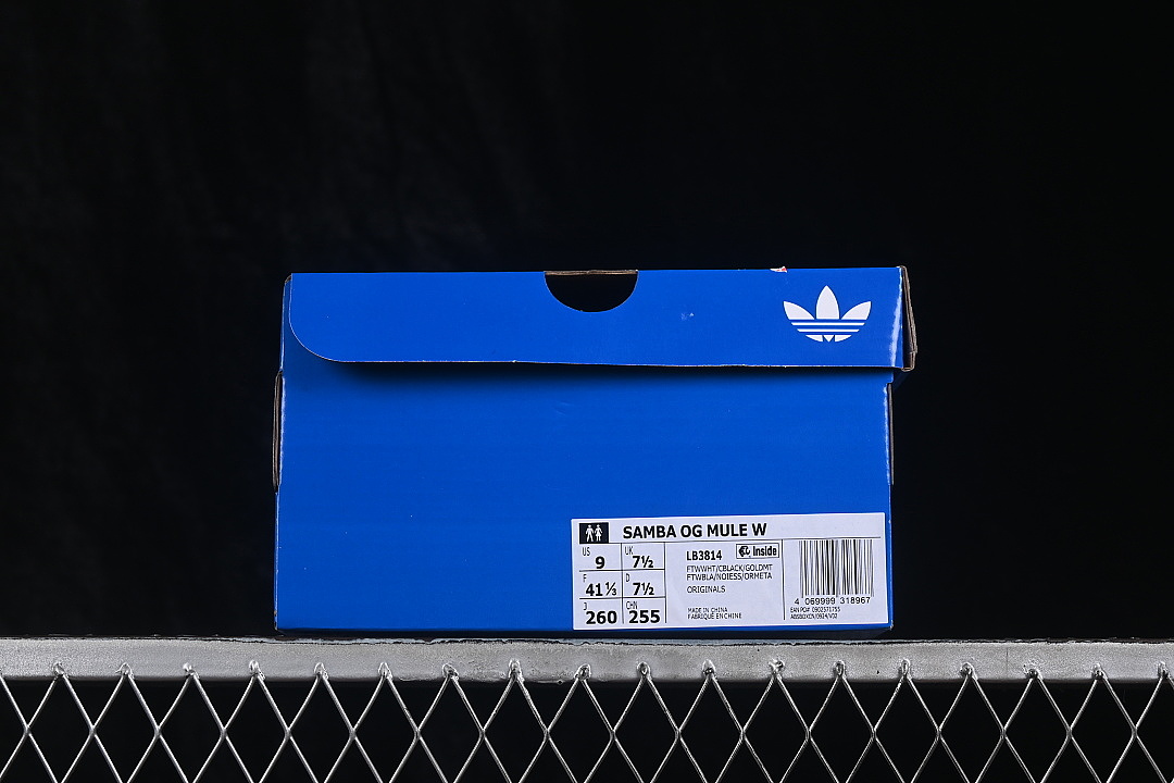 Adidas [LB3814]-[CLOVER CASUAL HALF DRAG WHITE/BLACK/COFFEE/GREY]-[WOMAN:35-39]-[MAN:40-45] - Image 11