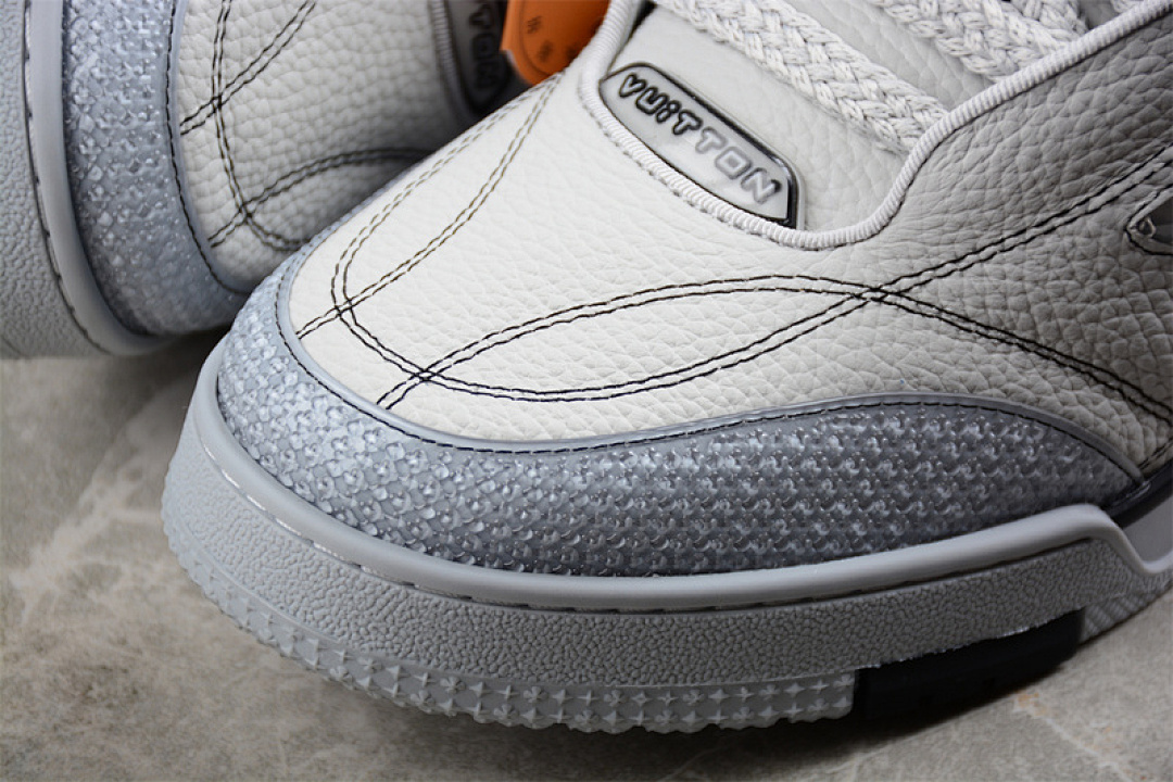 Louis Vuitton [L*V TRAINER WHITE/GREY]-[WOMAN:35-39]-[MAN:40-46] - Image 9