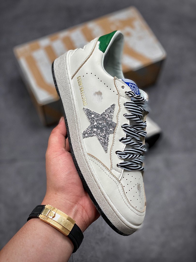Golden Goose Golden Goose [ SUPER STAR WHITE/GREEN/SILVER]-[WOMAN:35-39]-[MAN:40-44], photo 1