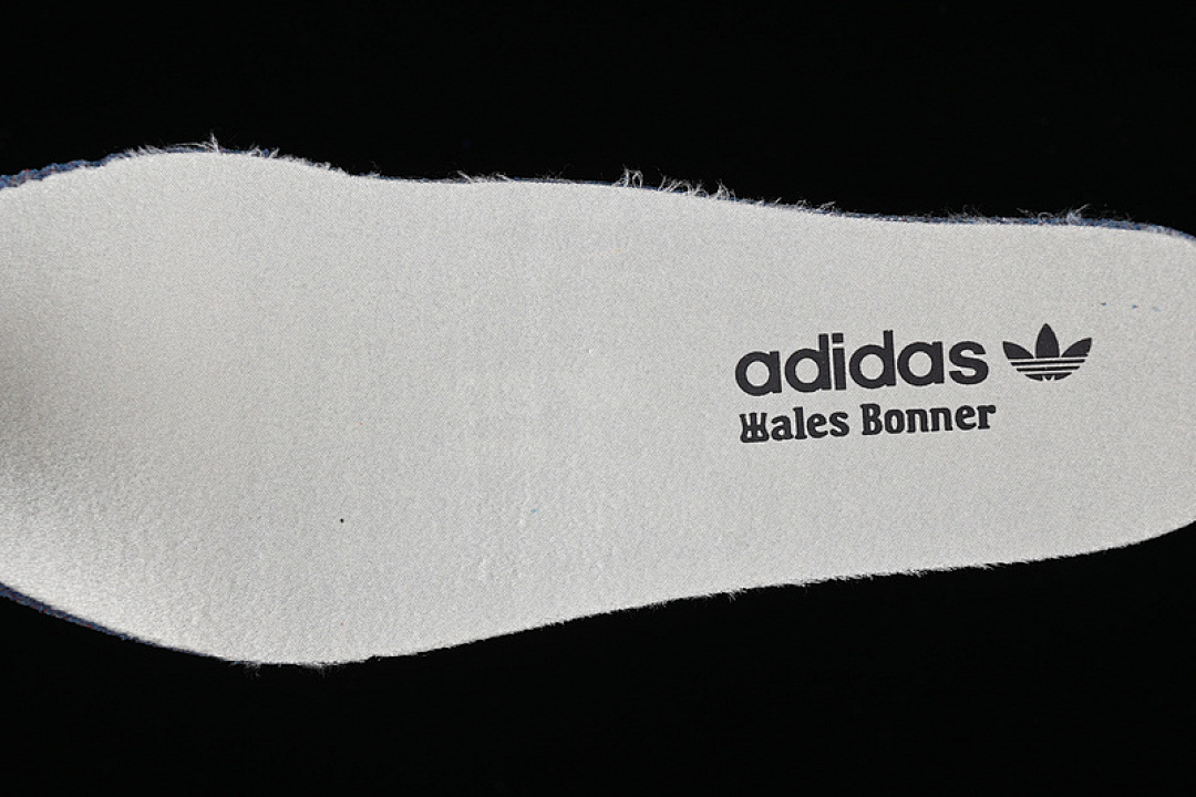 Adidas [IG8181]-[ADIDAS WALES BONNER SAMBA GREY/WHITE/SILVER]-[WOMAN:35-39]-[MAN:40-46] - Image 4