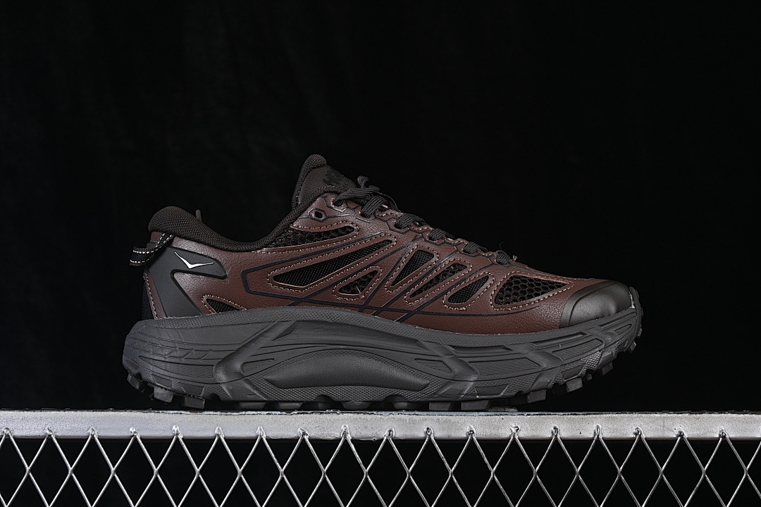 Hoka [1171891 CNW]-[THICK-SOLED MOUNTAIN RUNNING SHOES BROWN/BLACK]-[WOMAN:36-39]-[MAN:40-45] - Image 16