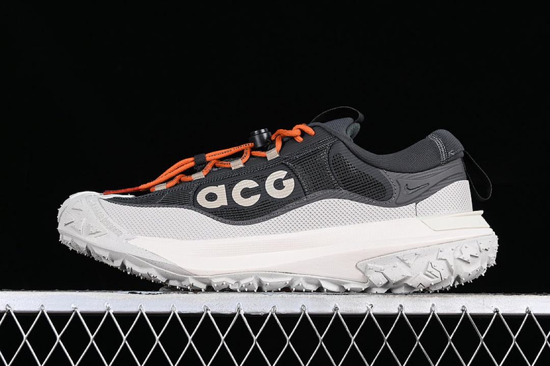 Unbranded [HP6245-002]-[ACG MOUNTAIN FLY 2 LOW GTX SE WHITE/GREY/BLACK/ORANGE]-[WOMAN:36-39]-[MAN:40-46], photo 1