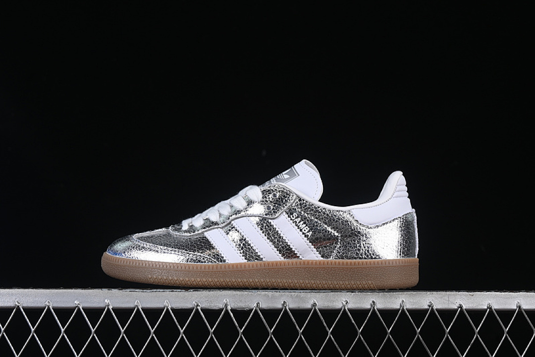 Adidas [JR0035]-[SAMBA OG SILVER METALLIC/FOOTWEAR WHITE/CORE WHITE]-[WOMAN:36-39]-[MAN:40-45], photo 1