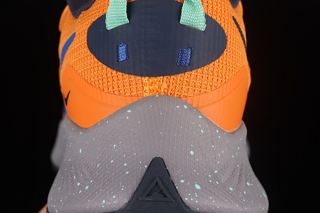Nike [DA8698-800]-[AIR ZOOM PEGASUS TRAIL 3 TOTAL ORANGE/BLUE/GREY]-[MAN:40-46] - Image 7