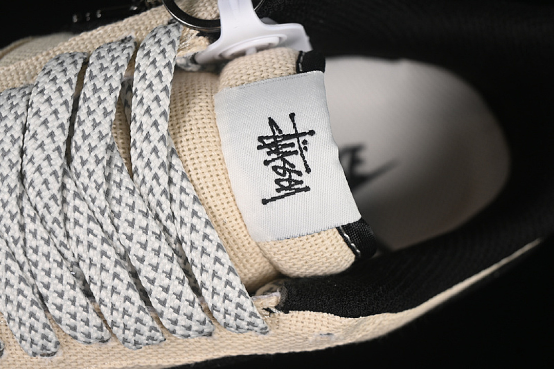 Nike [XX3168-153]-[AIR FORCE 1 07 LOW GREY/BEIGE/BLACK]-[WOMAN:36-39]-[MAN:40-45] - Image 9