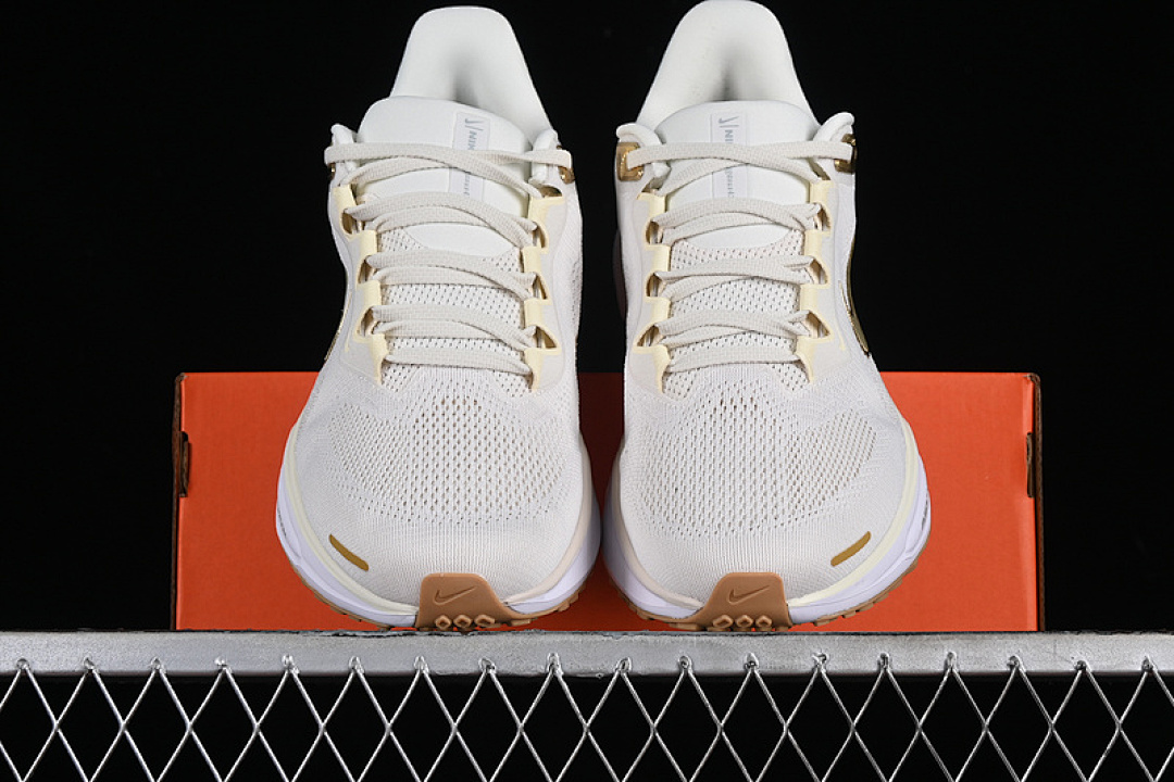 Nike [FD2723-005]-[AIR ZOOM PEGASUS 41 PHANTOM/LIGHT PUMICE/SAIL/METALLIC GOLD]-[UNISEX:36-45] - Image 13