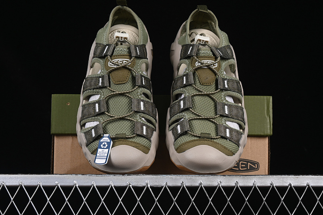 Keen [1026686GREEN]-[KEEN NEWPORT H2 GREY/GREEN]-[WOMAN:36-39]-[MAN:40-45] - Image 8