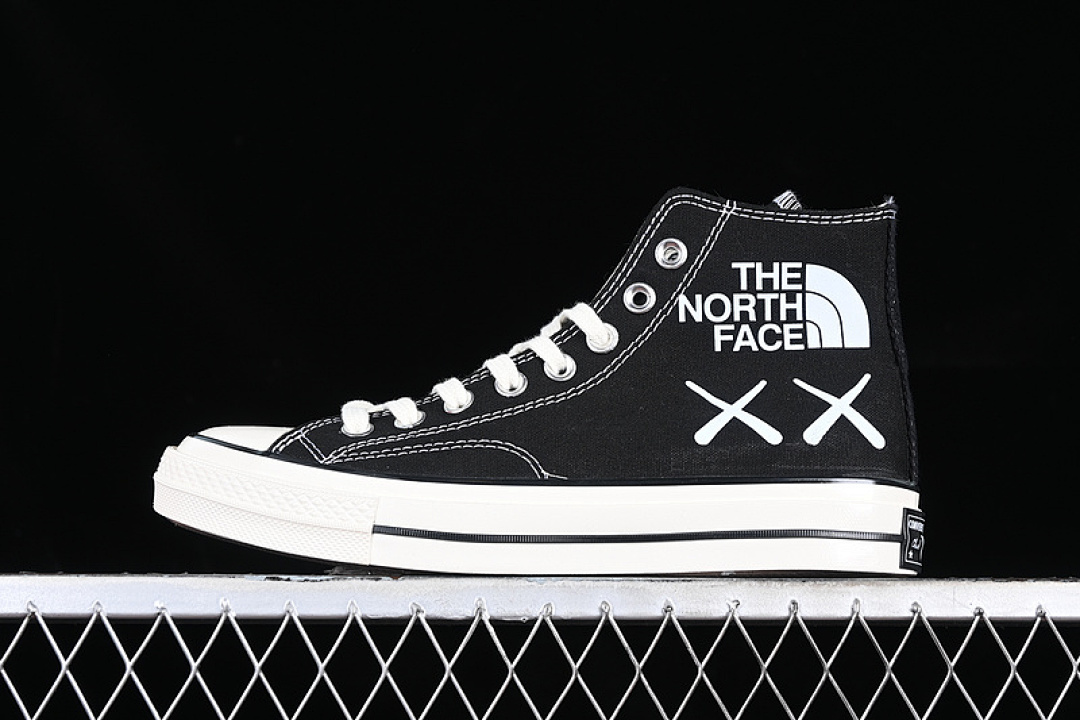 Converse [162050C]-[CONVERSE KAWS XX TNF 22FW WHITE/BLACK]-[WOMAN:35-39]-[MAN:40-44], photo 1