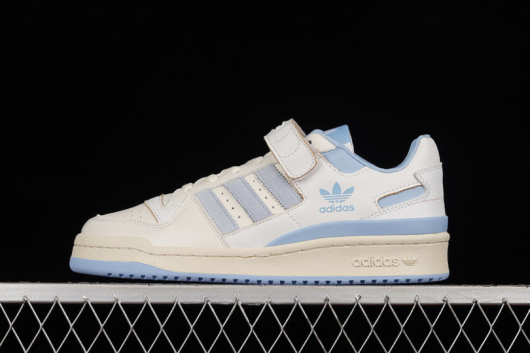 Unbranded [GZ1893]-[FORUM 84 LOW SHOES CAROLINA BLUE/WHITE/WHITE]-[WOMAN:36-39]-[MAN:40-45], photo 1