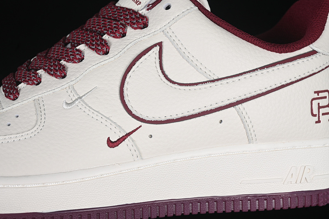 Nike [RC2369-175]-[REIGNING CHAMP AIR FORCE 1 07 LOW WHITE/RED]-[WOMAN:36-39]-[MAN:40-45] - Image 9
