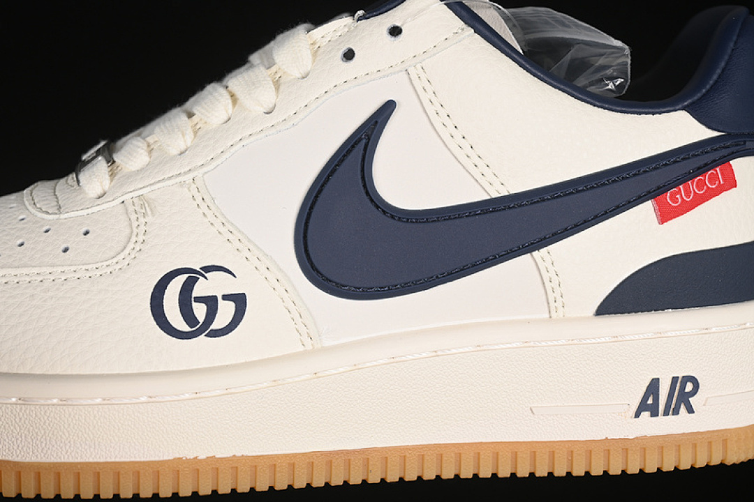 Nike [XS3464-576]-[AIR FORCE 1 07 LOW WHITE/BLUE]-[WOMAN:36-39]-[MAN:40-45] - Image 8