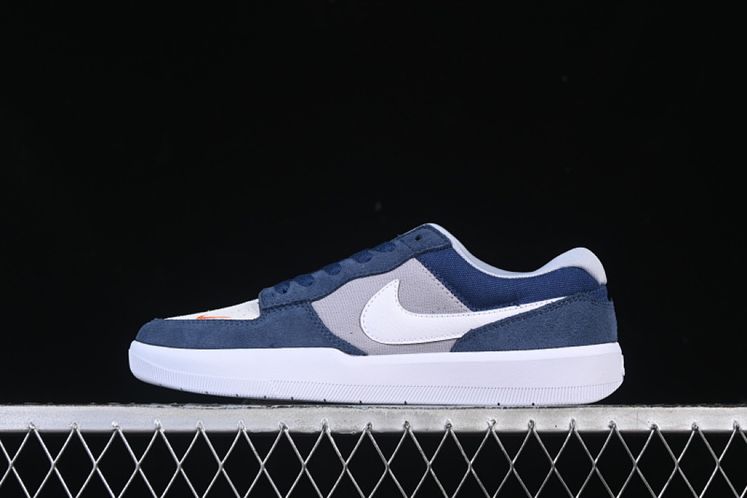 Unbranded [CZ2959-403]-[SB FORCE 58 WHITE/GREY/BLUE]-[WOMAN:35.5-39]-[MAN:40-45], photo 1